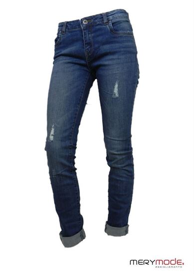 Immagine di Jeans Donna Trez art.dsk-586s cut