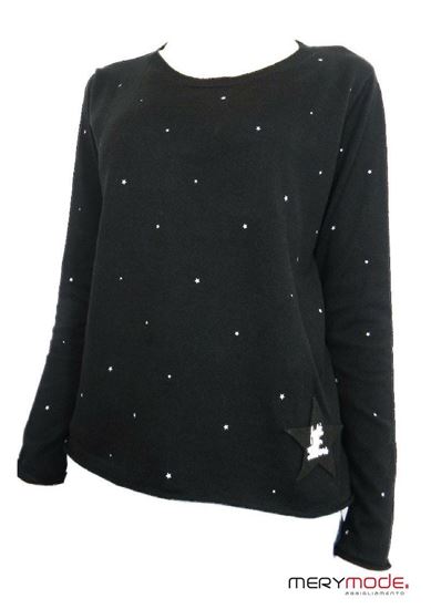 Immagine di Maglia stelle donna Trez art.melys-mot2