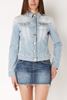 Immagine di Giacchetto jeans  Donna GAUDI art. 73BD36266