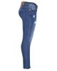 Immagine di Jeans elasticizzati con strappi Curvy art. 6932003