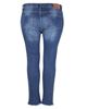 Immagine di Jeans elasticizzati con strappi Curvy art. 6932003