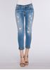 Immagine di Jeans capri con borchie Gaudi art. 811BD26003