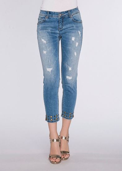 Immagine di Jeans capri con borchie Gaudi art. 811BD26003