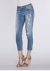 Immagine di Jeans capri con borchie Gaudi art. 811BD26003