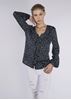 Immagine di Camicia m.l  a pois con rouches donna Gaudì art.  811BD45008