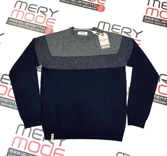 Immagine di Maglia uomo girocollo Fred Mello art. FM18W62MG