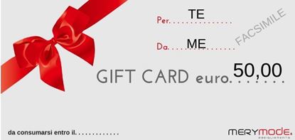 Immagine di GIFT CARD 50 EURO