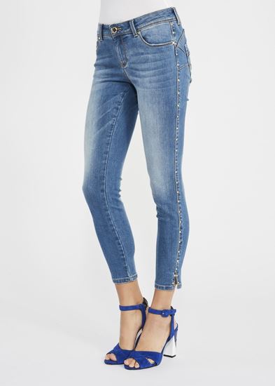 Immagine di Jeans skinny con rivetti art. 911BD26017