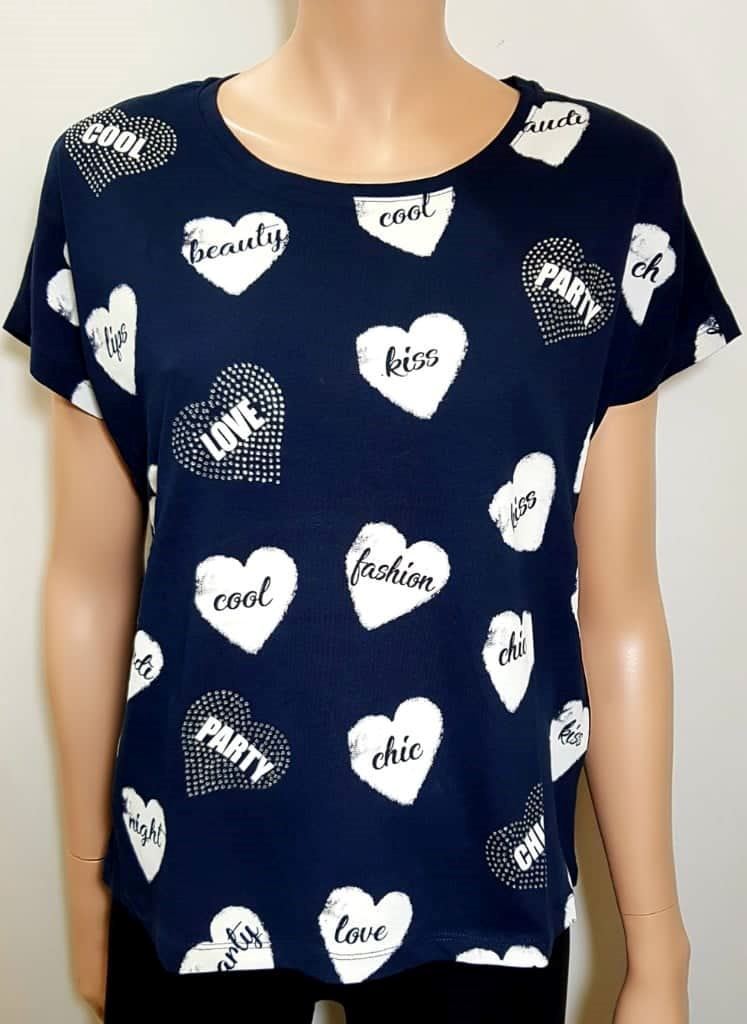 Immagine di T-shirt donna art. 911BD64005