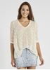 Immagine di Blusa di gaudi in chiffon jacquard art. 911BD45002