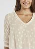 Immagine di Blusa di gaudi in chiffon jacquard art. 911BD45002