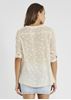 Immagine di Blusa di gaudi in chiffon jacquard art. 911BD45002