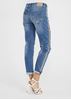 Immagine di Jeans girl friend con catena di Gaudi art. 911BD26026