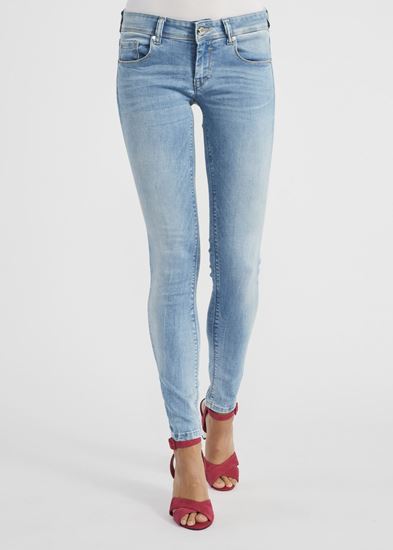 Immagine di Jeans Gaudì skinny in denim chiaro art. 911BD26003