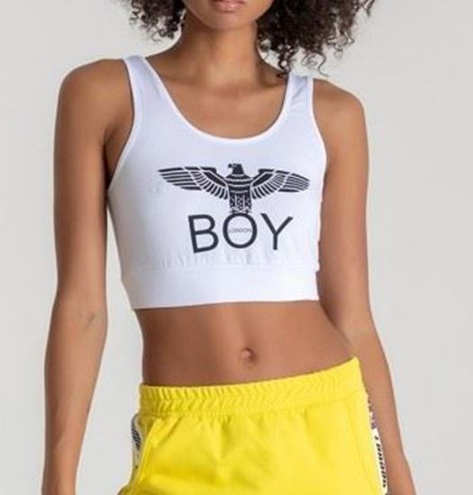 Immagine di Top bielastico donna Boy London Italia art. BLD1779