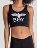 Immagine di Top bielastico donna Boy London Italia art. BLD1779