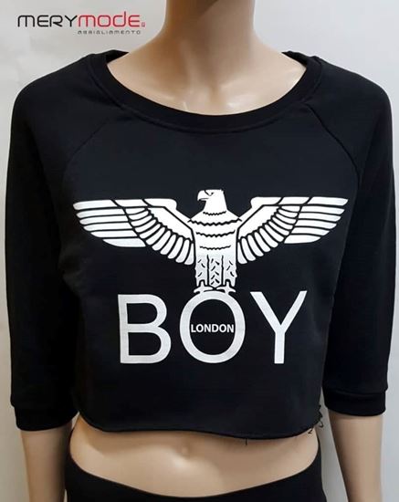 Immagine di Felpa donna Boy London Italia art. BLD1508