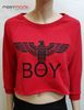 Immagine di Felpa donna Boy London Italia art. BLD1508