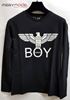 Immagine di T-shirt manica lunga unisex donna uomo Boy London art. BLD2046