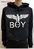 Immagine di Felpa felpata donna Boy London art. BLD2035-BLD1513