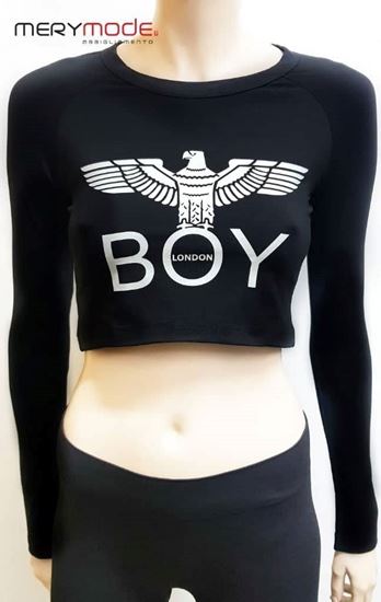 Immagine di T-shirt m. lunga corta donna Boy London art. BLD2054