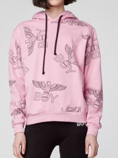 Felpa boy london ragazza 2025