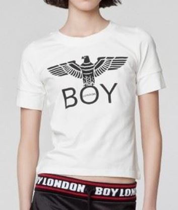 Immagine di T-shirt manica corta donna Boy London art. BLD2050/BLD1511