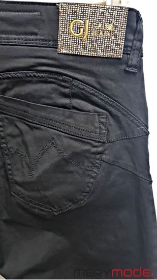 Immagine di Pantalone 5 tasche cotone rasato skinny cropped di Gaudi art. 911bd25011