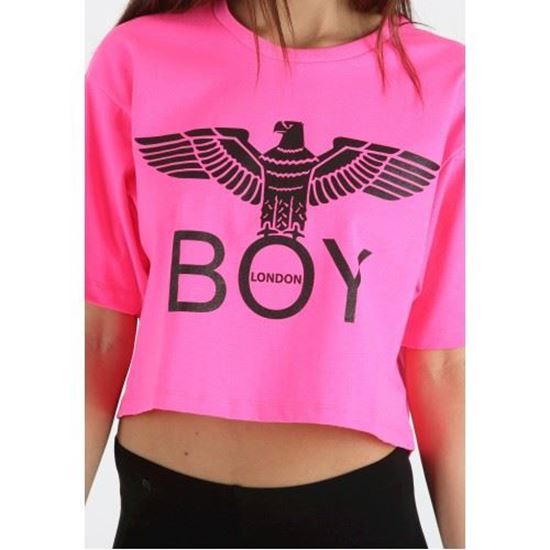 Immagine di T-shirt manica corta donna Boy London art. BLD1809