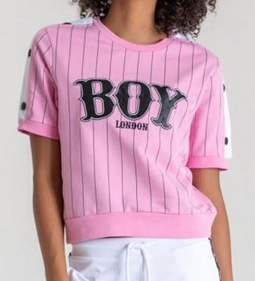 Immagine di T-shirt manica corta donna Boy London art. BLD1860