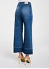 Immagine di Jeans wide cropped  in  denim di Gaudi mod. 011BD26030