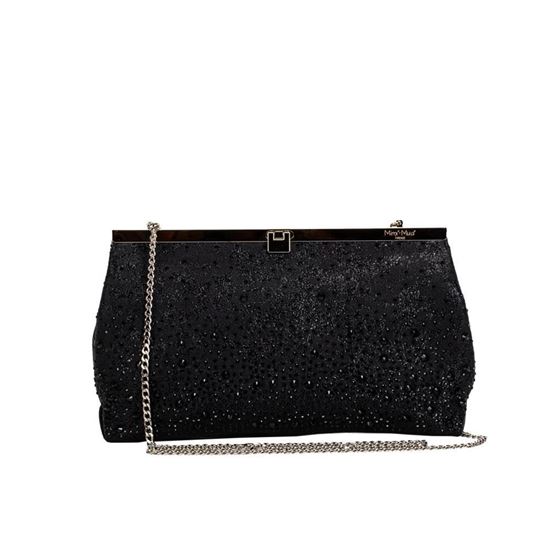 Immagine di Borsa clutch Mimì Muà Firenze con strass art.M8-M199264