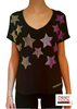 Immagine di T-shirt donna stelle di Gaudi art.011bd64007