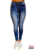 Immagine di Jeans donna skinny Stilosella con strass art. stilostrass