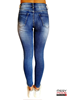 Immagine di Jeans donna skinny Stilosella con strass art. stilostrass