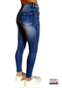 Immagine di Jeans donna skinny Stilosella con strass art. stilostrass