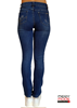 Immagine di Jeans donna strass rainbow di Mimi Mua Firenze art. jre9-2046