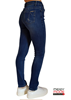 Immagine di Jeans donna strass rainbow di Mimi Mua Firenze art. jre9-2046