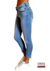 Immagine di Jeans 5 tasche SKINNY CROPPED Gaudi art. 011BD26009