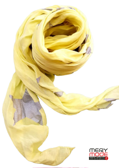 Immagine di Foulard fantasia cotone e seta art.20