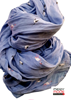 Immagine di Foulard fantasia cotone e seta art.21