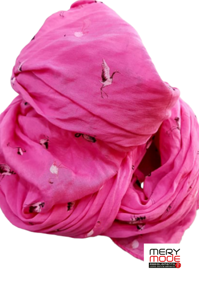 Immagine di Foulard fantasia cotone e seta art.21