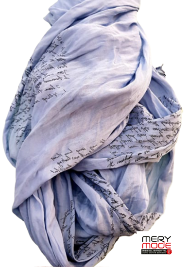 Immagine di Foulard fantasia cotone e seta art.22