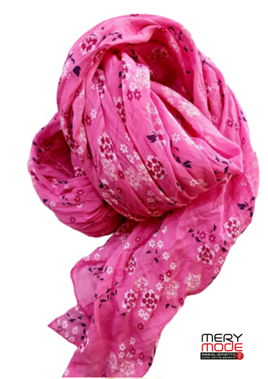 Immagine di Foulard fantasia cotone e seta art.26