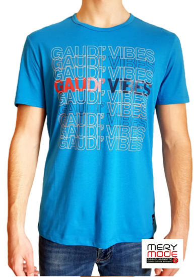 Immagine di T-shirt Uomo Gaudì con manica corta art.011BU64033
