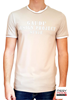 Immagine di T-shirt Uomo Gaudì elasticizzata girocollo  con manica corta art.011BU64008