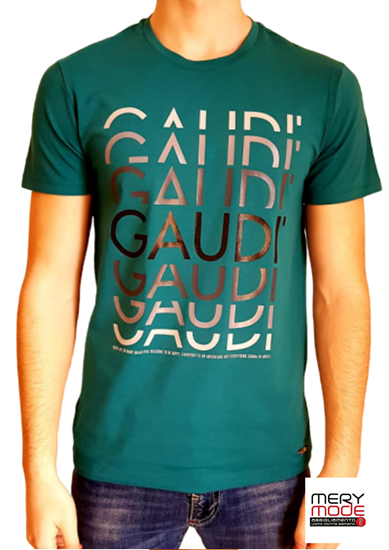 Immagine di T-shirt Uomo Gaudì con manica corta art.011BU64068