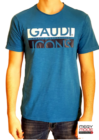 Immagine di T-shirt Uomo Gaudì con manica corta art.011BU64049