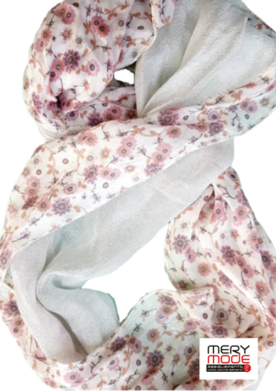 Immagine di Foulard piccolo fantasia laminato art.30