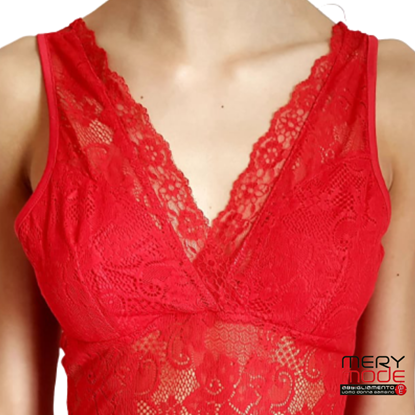 Immagine di Body pizzo spalla larga di Artigli art.ac30127